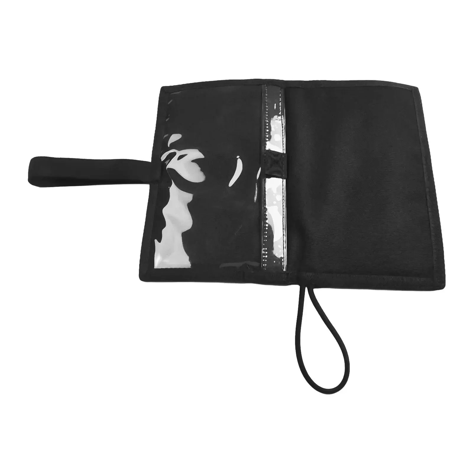 Wetnotes Boek Duiken 20*12*2Cm 50 Pagina Accessoires Elastische Bladwijzer W/Doorzichtige Buitenzak Waterdicht Nieuw