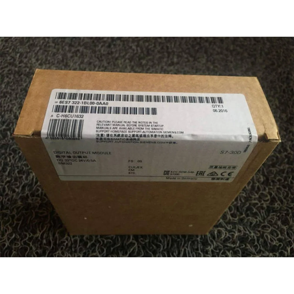 For Siemens 6ES7 322-1BL00-0AA0 Module in Box