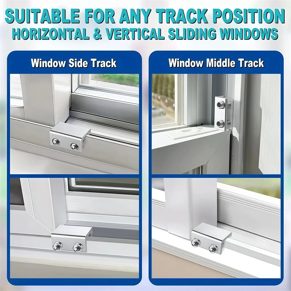 Sliding Sash Stopper Cabinet Locks Straps Doors Security Anti-theft Lock Window Sliding Door Baby Kids Child Safety Doors Lock