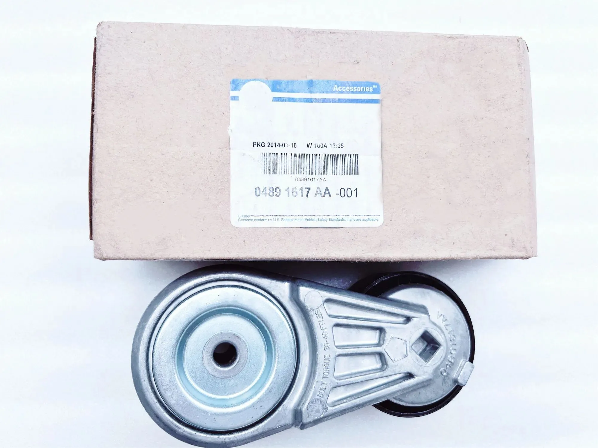 

Original Drive Belt Tensioner Assembly 04891617AA, 4891617AA Suitable for Chrysler Subling, Dodge Journey, Avengers