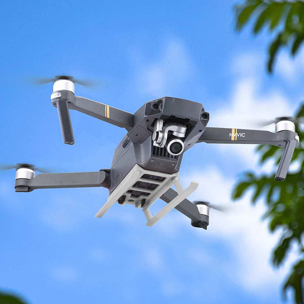 Tren de aterrizaje plegable para DJI Mavic Pro, extensor de liberación rápida, Protector de pie de pierna larga, soporte, accesorios para Dron