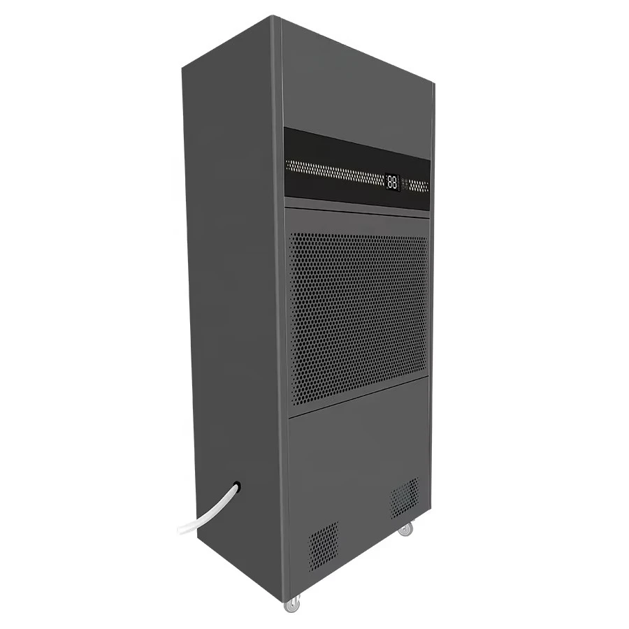 소형 가정용 제습기 자동 습도 조절 벽걸이형 컴프레서 기반 기계 LED 디스플레이 전기