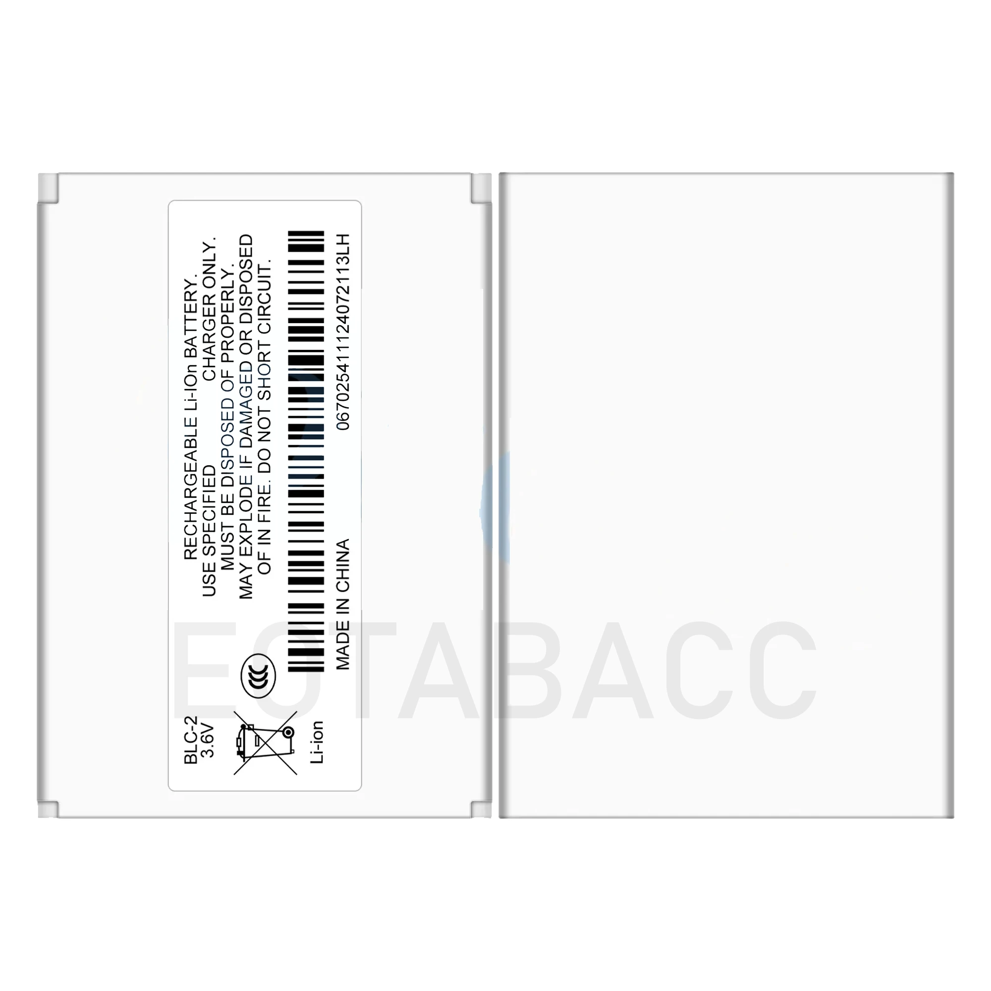 2026 years BLC-2  Battery For Nokia 3310 3330 3410 3510 5510 3530 3335 3686 3685 3589 3315 3350 3510i 6650 6800 6810 3550 5510 image 2
