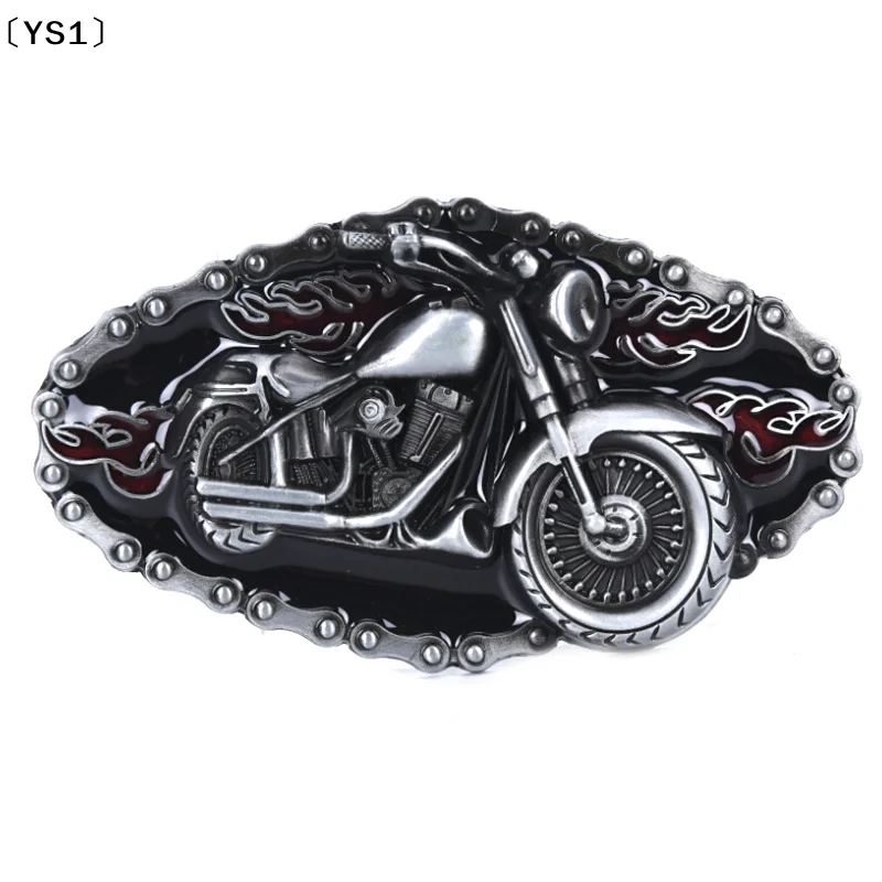 〔ys1〕fivela-de-cinto-masculina-de-moda-vintage-estilo-cowboy-em-liga-metalica-com-design-de-motocicleta