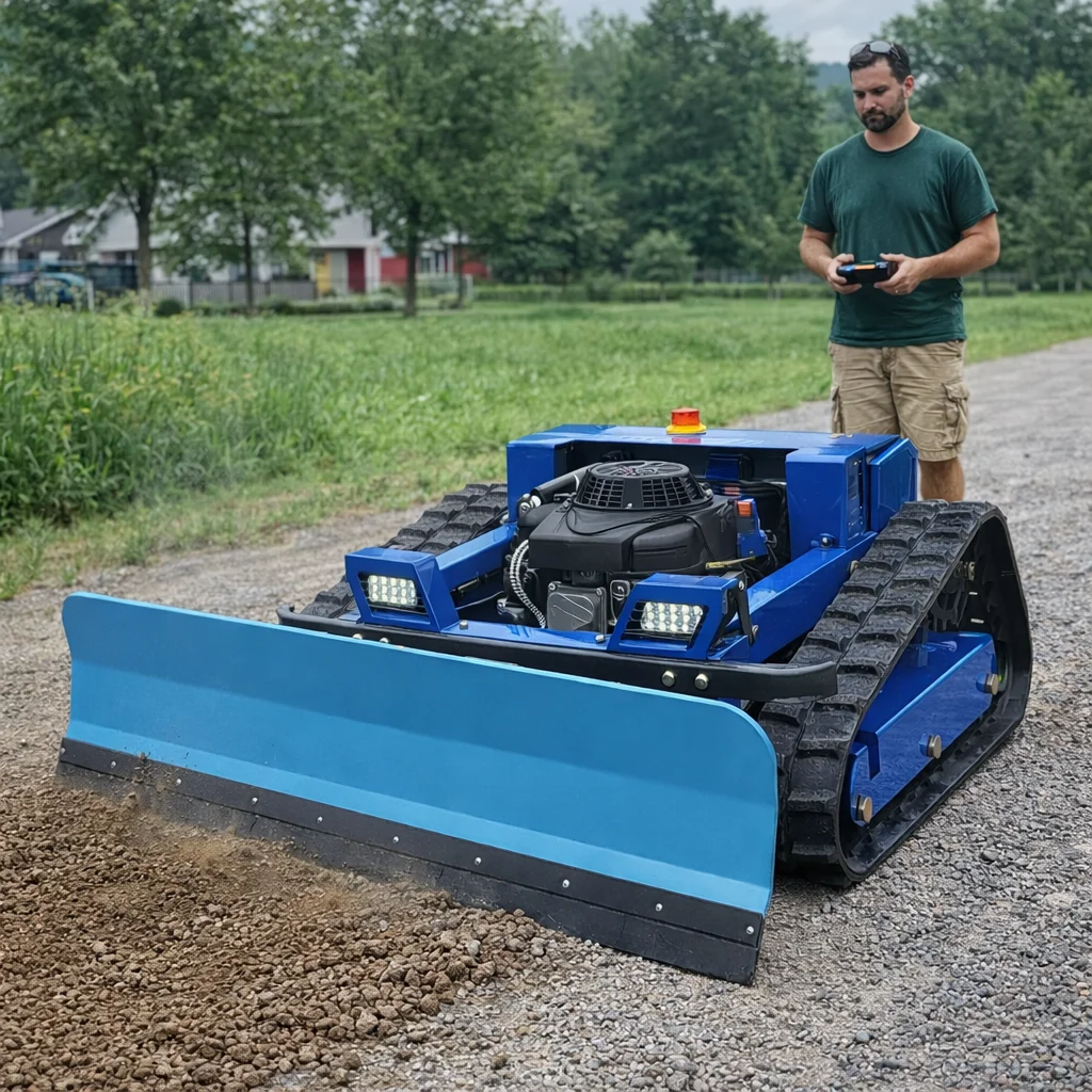Customized Mini Lawn Mower With Remote Control CE/EPA Certified Hot Selling Engine And Motor Core Components