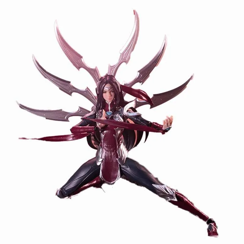 In Stock Original Genuine LOL BNTSH BN FIGURE Irelia Authentic Collection Model Game Character Toy Festival Gifts 21cm