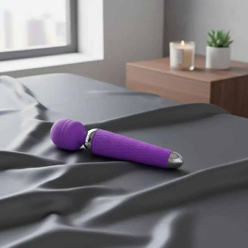 @% Wireless Triple Stimulation Massager – for G-Spot, Clitoral & External Wellness, Medical Silicone, Multi-Speed Remote Control view 6