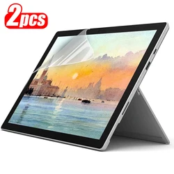 2pcs Matte Paper Screen Protector For Microsoft Surface Pro 4 5 6 7 8 9 X 10 11 Anti-Reflective Writing Drawing Like On Paper