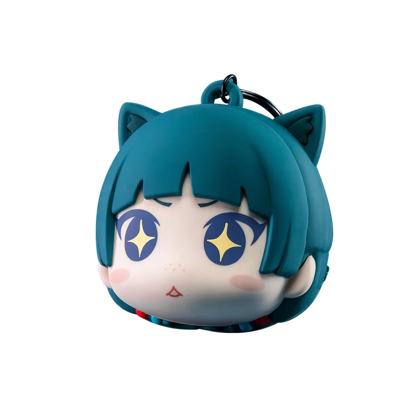 

Аптечные шепперы для девочек, кошка Q версия, кошелек для монет, кулон, милые мягкие очаровательные аксессуары для косплея в стиле аниме, коллекционные фигурки 80 мм