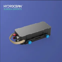 กล่องแบตเตอรี่ใต้น้ํา ROV 500 เมตร ช่องกันน้ําพลังหุ่นยนต์ใต้น้ํา ช่องปิดผนึกสี่เหลี่ยม