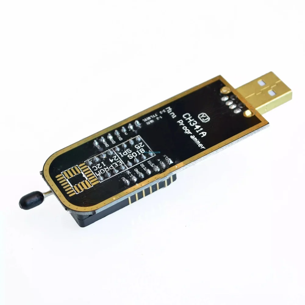 EEPROM programmer Flash BIOS USB 24 25 Series CH341A