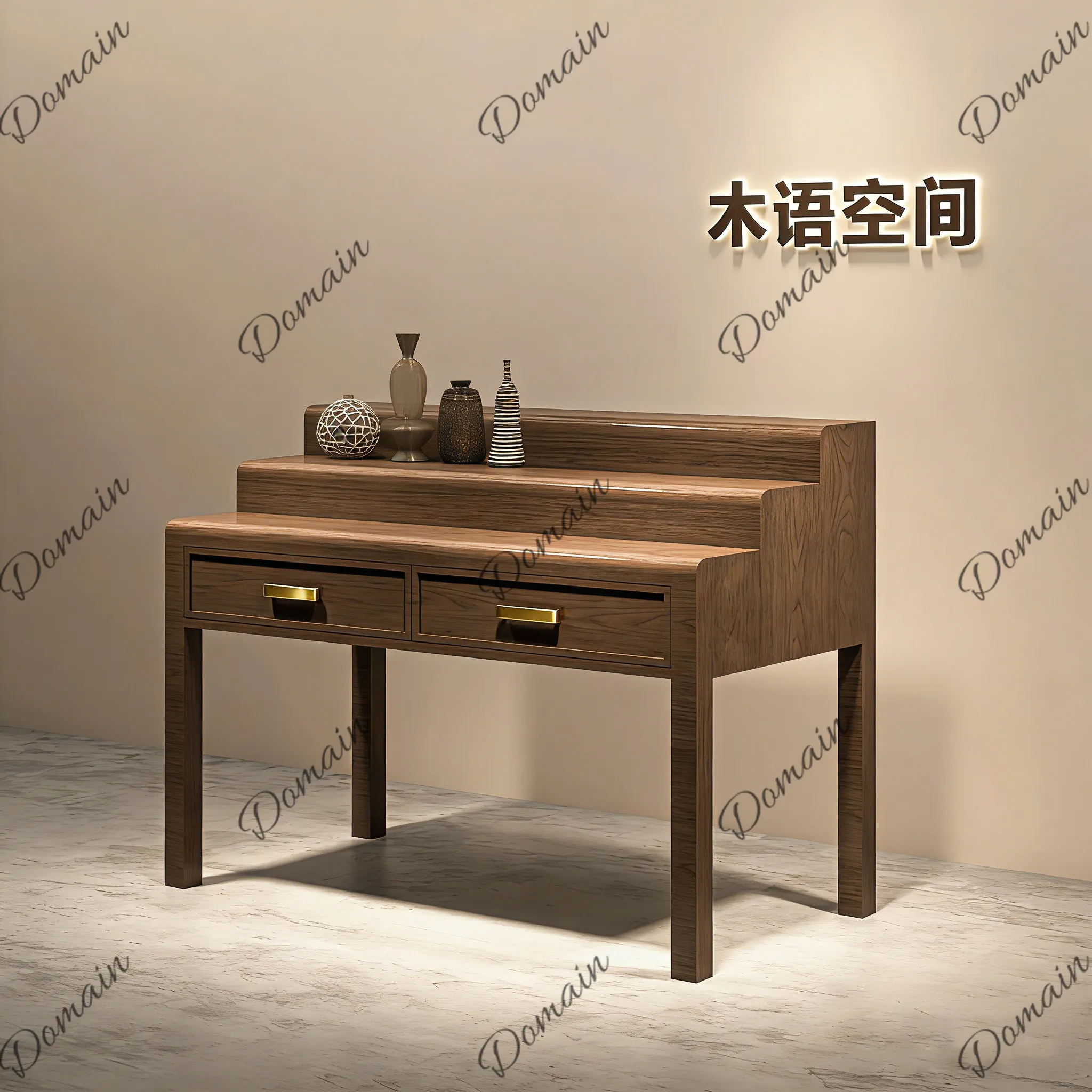 Nakajima Taiwan Display Table Essential Oil Aromatherapy Fragrance Table Product Display Trial Table Jewelry Display Rack