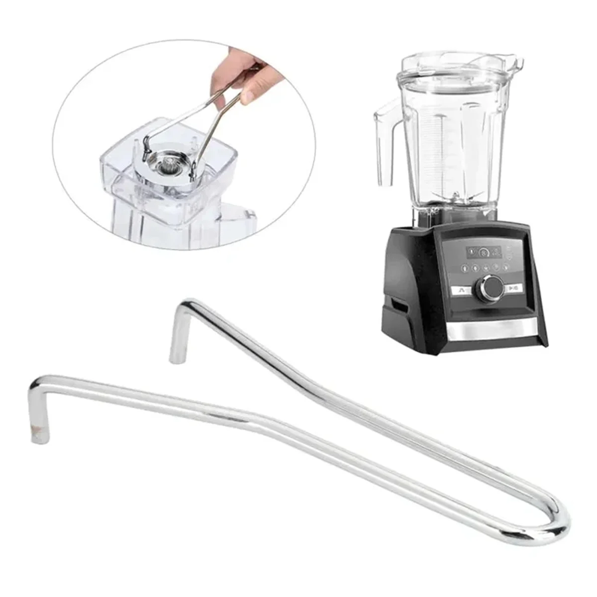 Blender Juicer suku cadang pisau bilah untuk TWK TM 767 800 TWK Jtc 767 800 Biolomix T5200 xiaorag B020B Kit aksesori