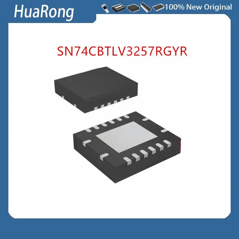 10Pcs/Lot   SN74CBTLV3257RGYR  SN74CBTLV3257    CL257 QFN-16