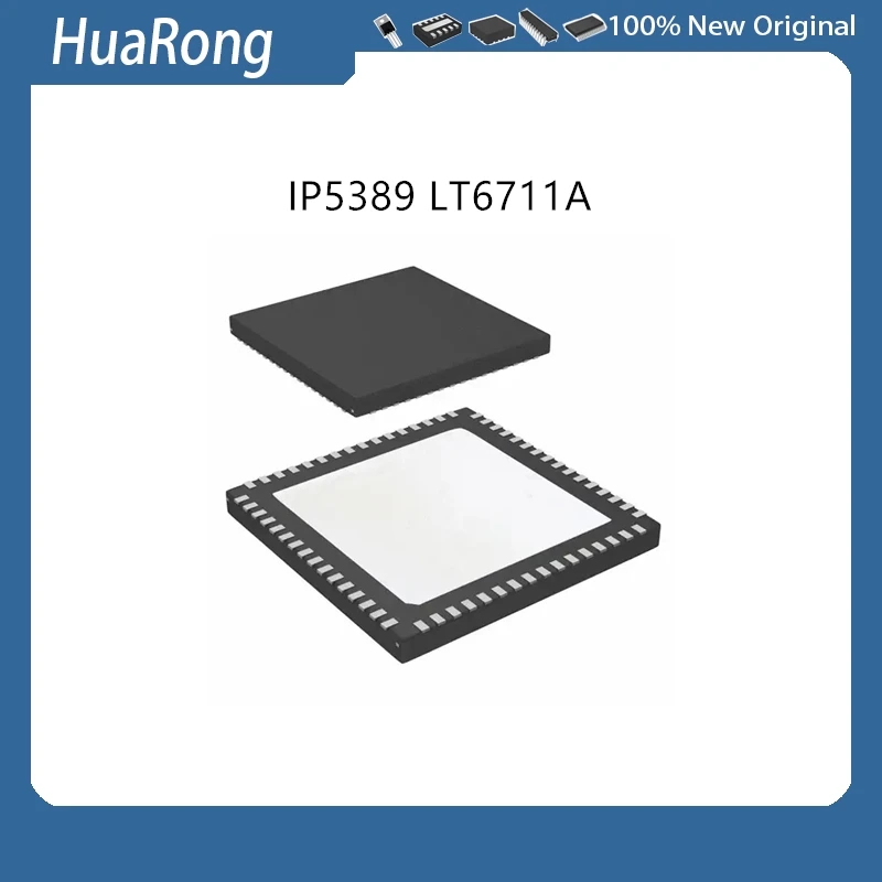 

2 шт./лот IP5389 1P5389 5389 LT6711A LT6711 QFN64