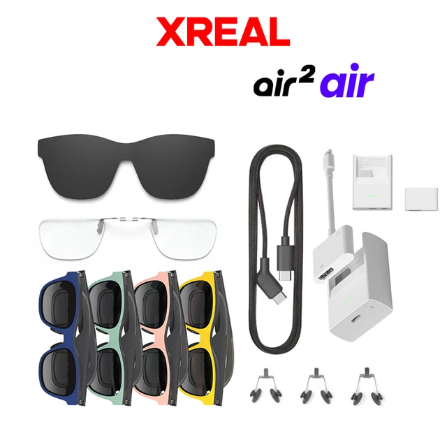 XReal air air 2 arメガネアクセサリー,n実際のビームノーズパッド  