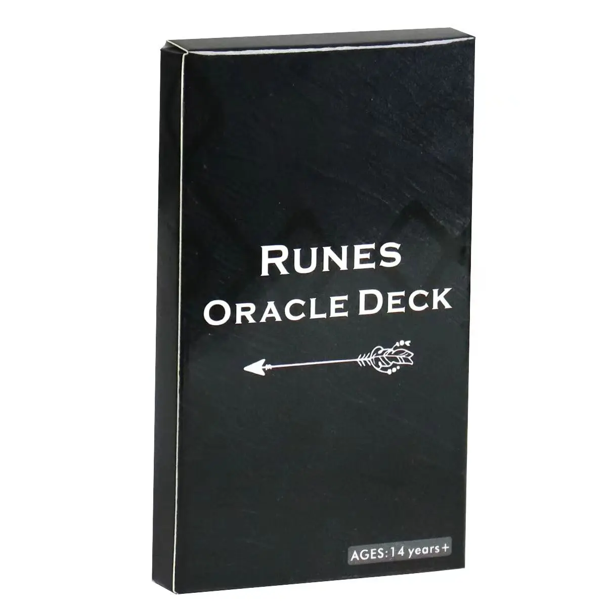 Cartes Runes Oracle Deck, 10.3x6cm, 26 pièces, illuminez votre vie et transformation manifeste