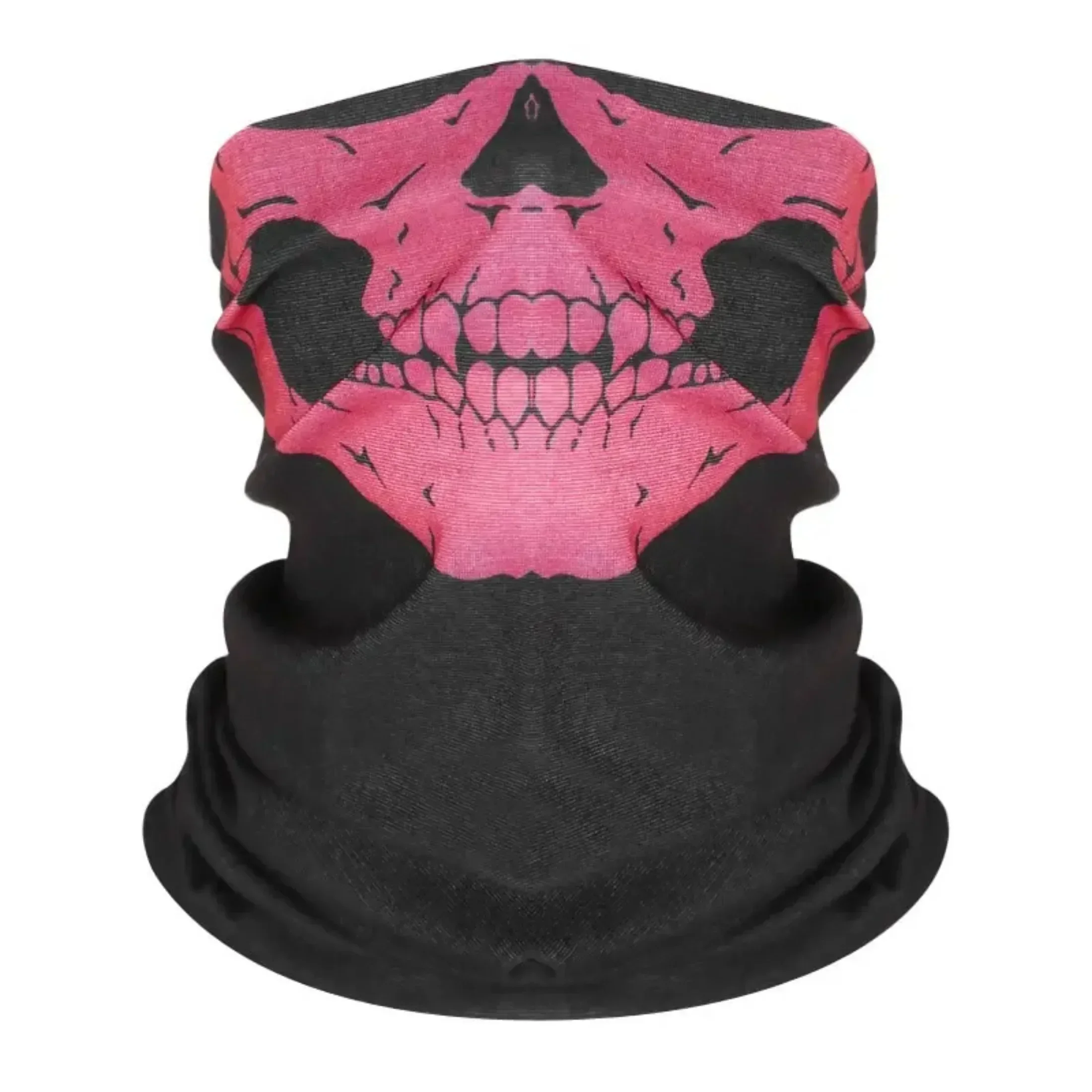 2024 Cycling Outdoor Skull Seamless Balaclava Magic Scarf New Men Women Sun Protection Bandana Neck Gaiters Riding Camping Scarf