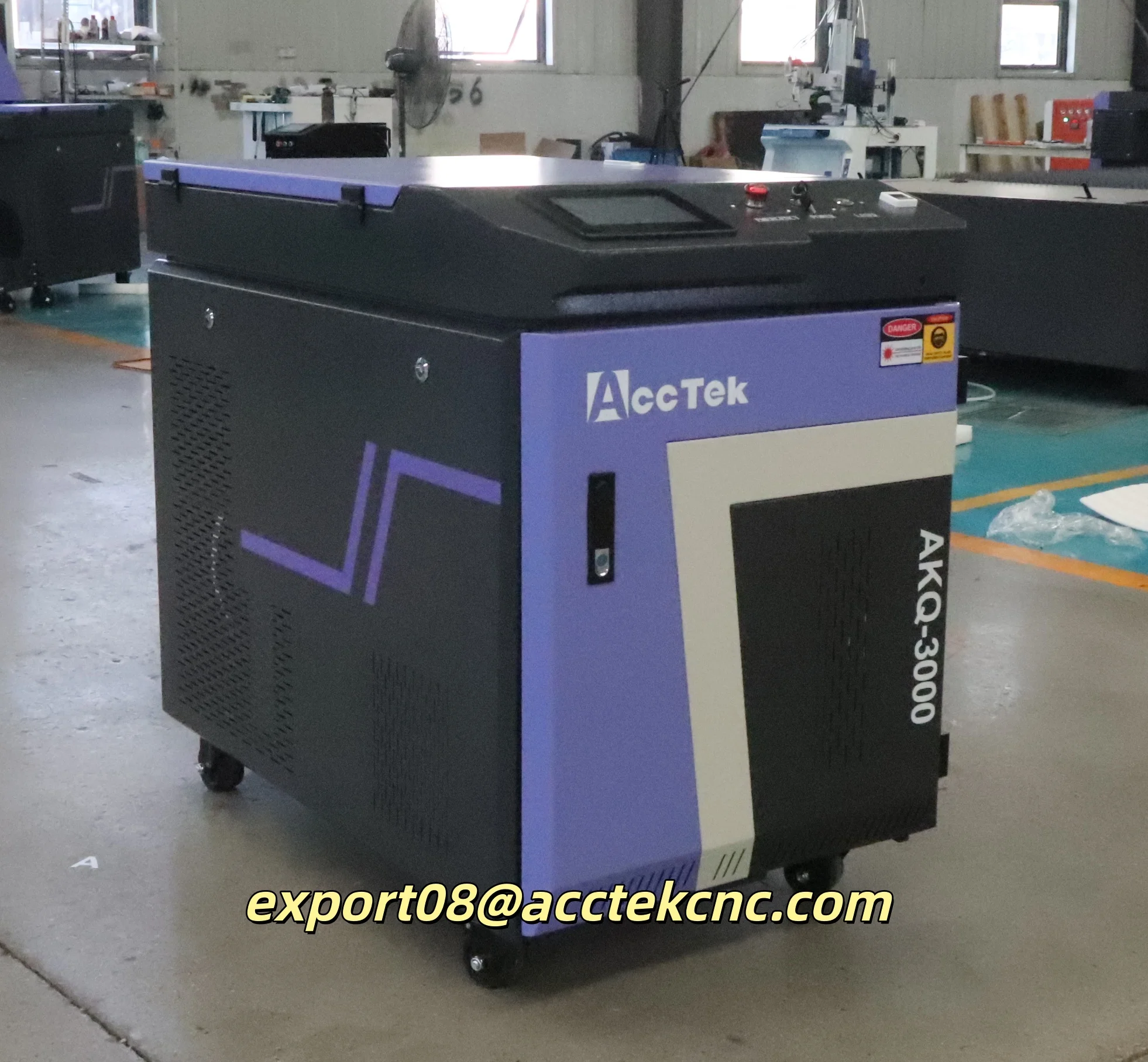New Style Continue Fiber Laser Cleaning Machines Handheld 3000W Water/Air Cooling Type for Laser Metal Rust Oil Paint Cleaning