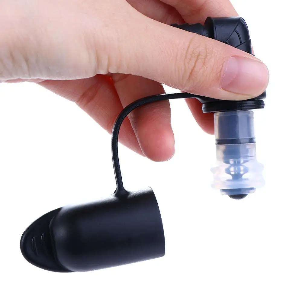 Replacement Mouthpiece Bladder Water Bag Nozzle Bite Valves With Cover Hydration Bags Valve Cycling Camping Hiking Accessory