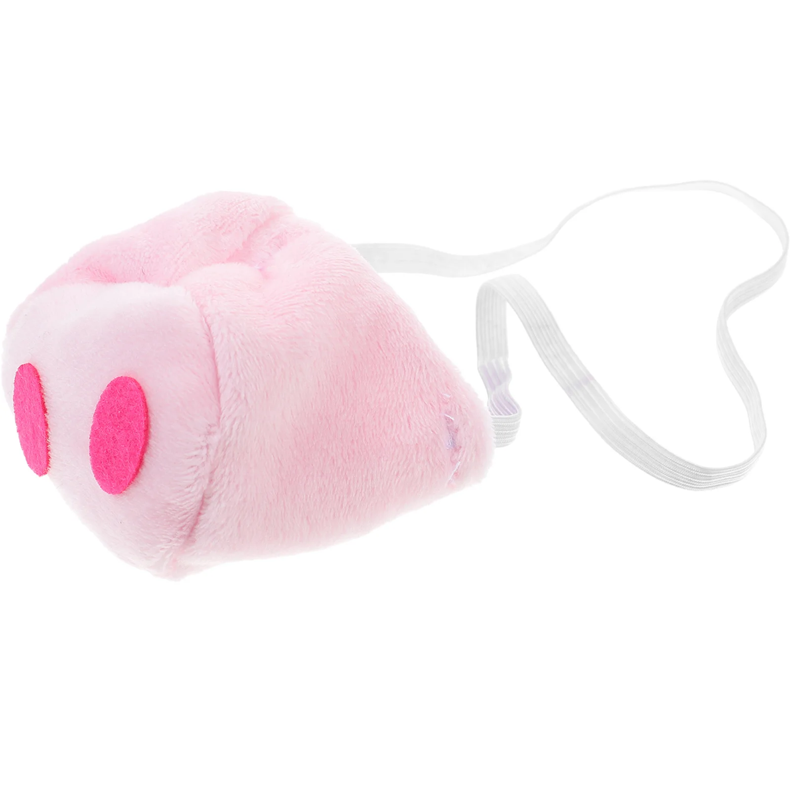 

Cartoon Pig Nose Cosplay Accessories Portable Cloth PP Cotton Animal Nose Prop Dress Up Party Stage Performance Halloween