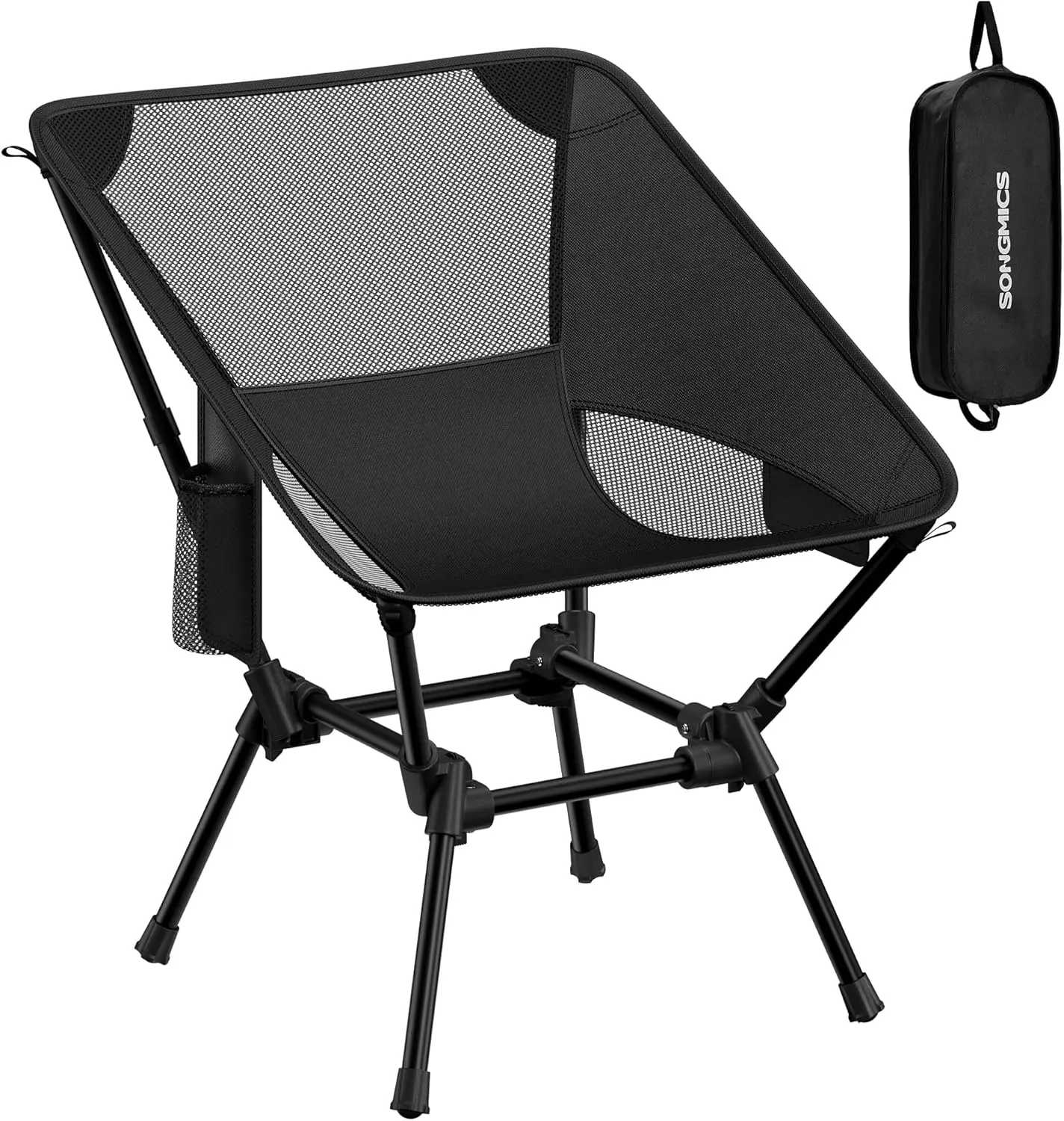 

Lightweight Folding Beach Chair with Adjustable Height, Steel Frame, Portable for Outdoor Travel