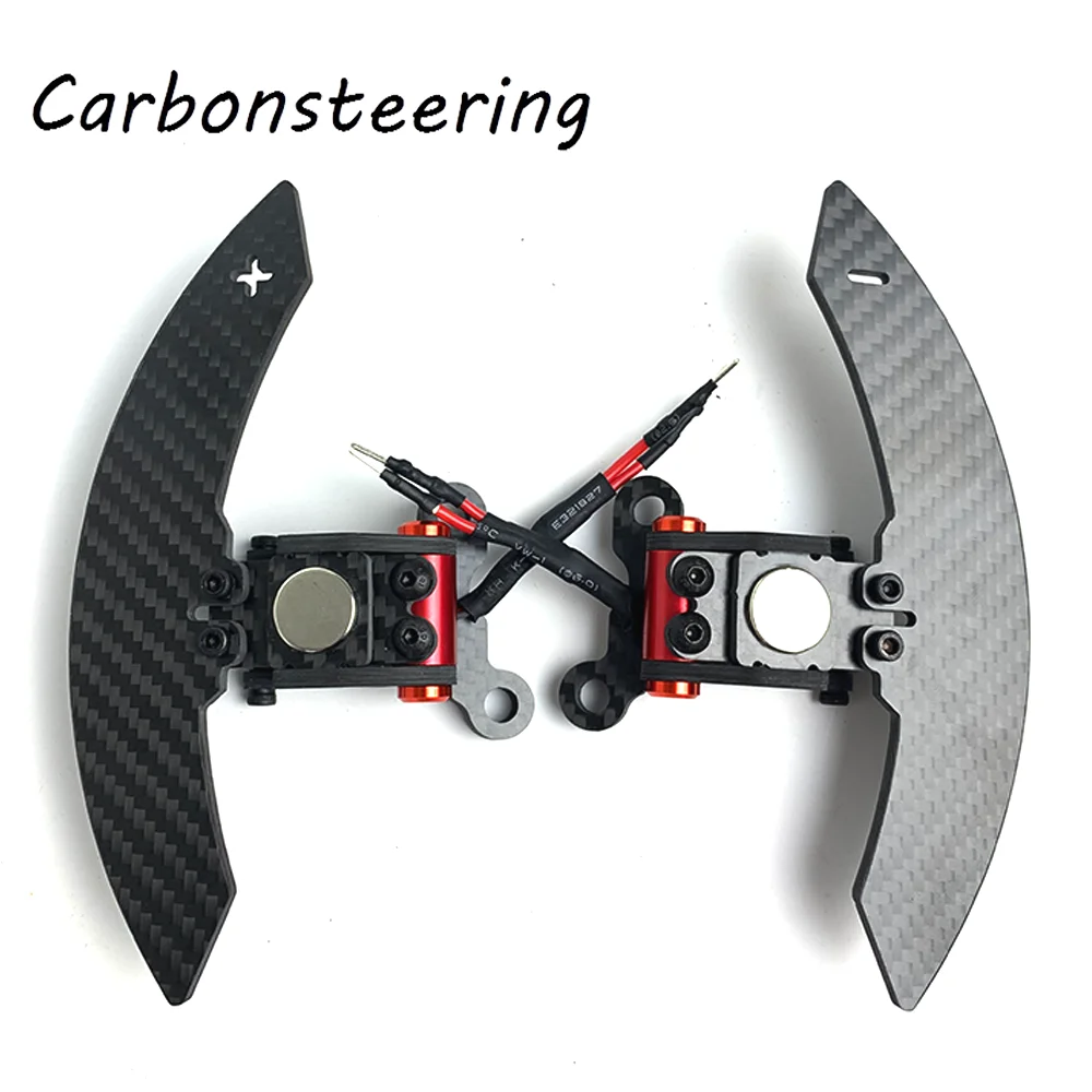 Cars accessories Custom Carbon fiber steering wheel Magnetic paddle shifter for all Lexus models IS ES RX NX LS LC GS GX 250 350