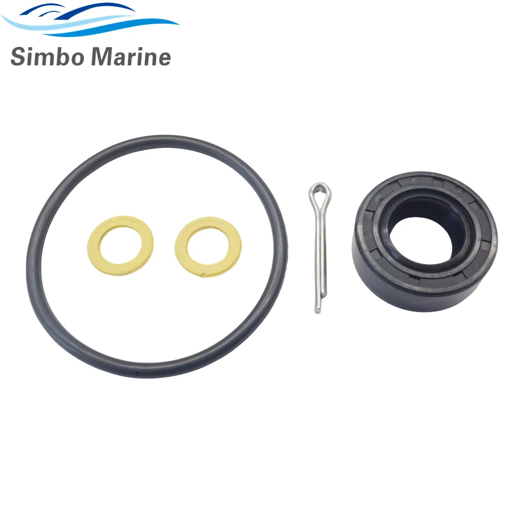 For Mercury Marine Lower Unit Seal kit Oil Seal 4HP 5HP 6 HP 26-16130 25-16131 8150264 8M0082880 95200 image 2