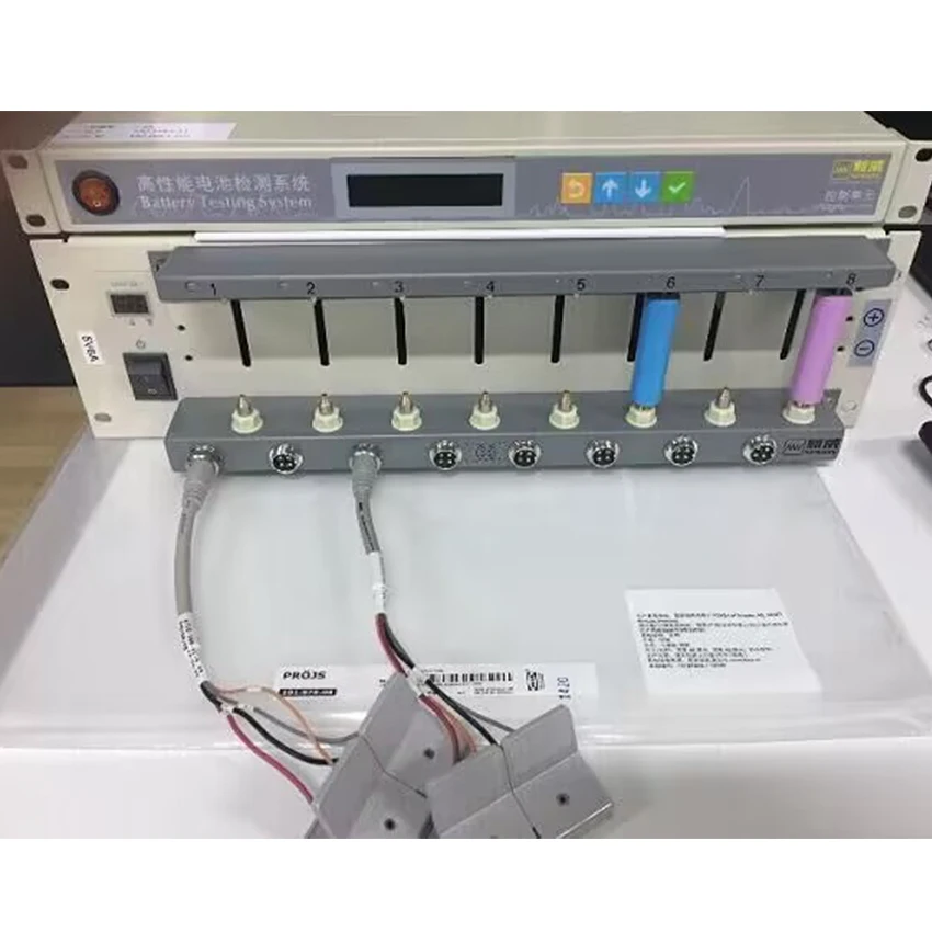 BTS-5V6A automóvel vida da bateria tester 5v6a bateria tester analyzer ac 220v ± 10%/50hz 425w 25mv ~ 5v bateria equipamento de testes