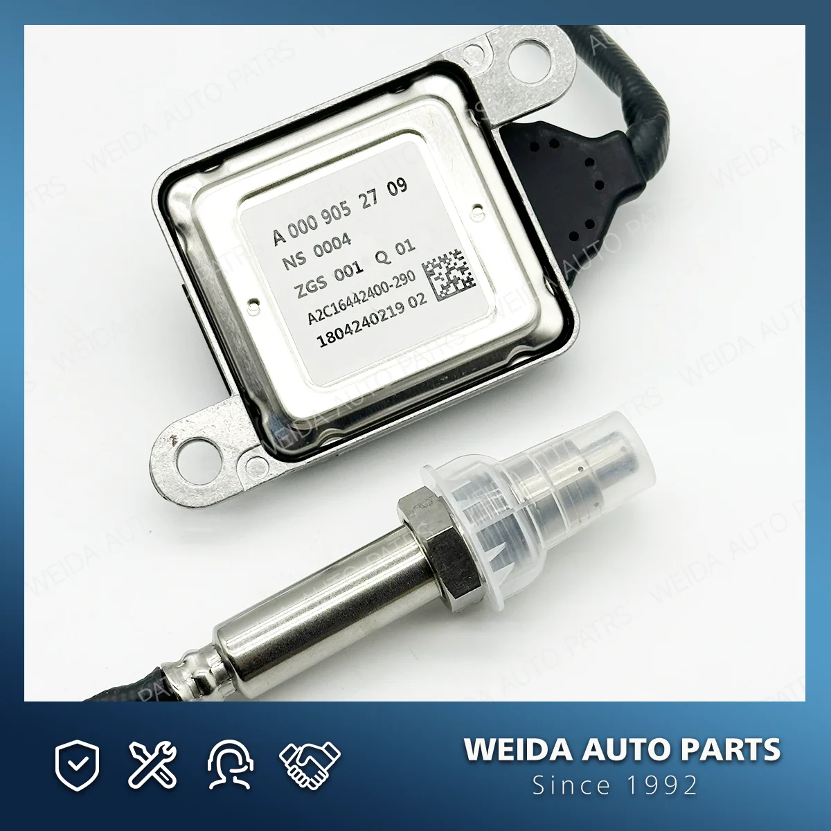 

High Quality A0009052709 0009052709 Nitrogen Oxygen NOx Sensor 12V For Mercedes-Benz X253 C253 R172 W447 V200 SLK250 R172