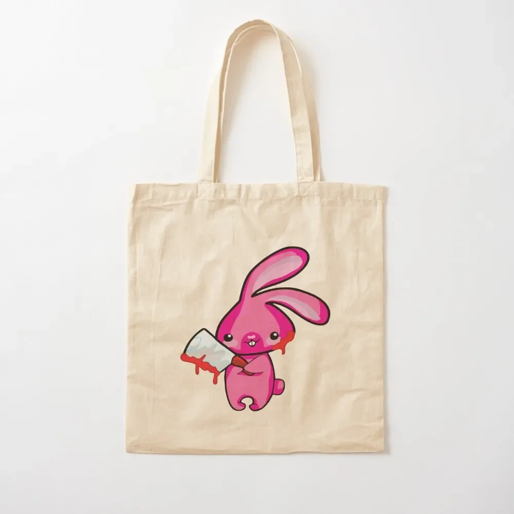 

Yumi Kawaii Creepy Pink Tote Bag Women's tote bag university shopper bag