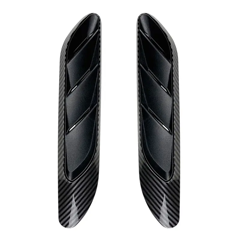 

A84X-Side Vent Air Hood Side Flow Intake Hood Side Fender Vent For E-Class W214 2024+,C