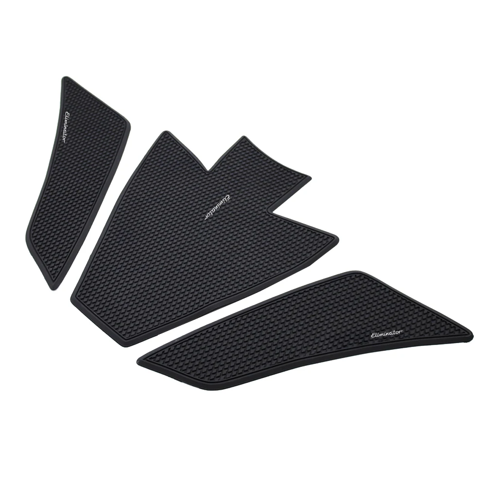 Motorcycle Side Fuel Tank Pad Anti-Slip Knee Grip Protector Sticker for Eliminator 400 450 500 SE 2024-2025