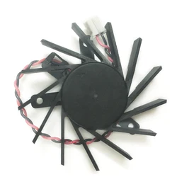 PLB05710S12HH 50MM DC 12V 0.3A Graphics Video Card Cooling Fan for Radeon HD 5670 cooler as replacement