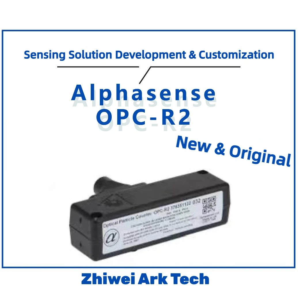 Alphasense New PM2.5 Sensor OPC-R1 OPC-R2 For PM1 PM2.5 PM10 Detecting 0.4 to 12.4 um