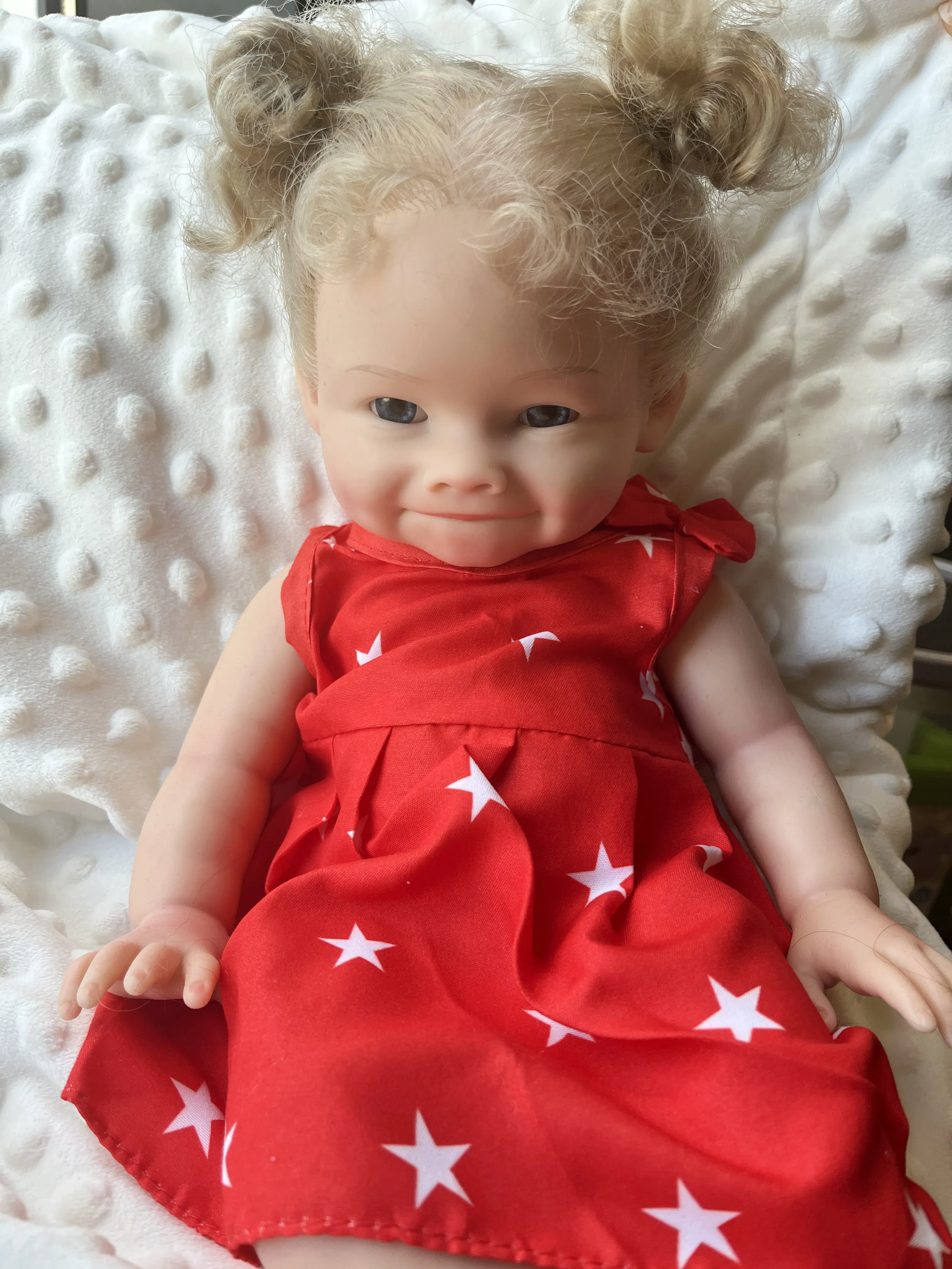 16 بوصة 40 سنتيمتر كامل الجسم سيليكون تولد من جديد دمية تولد من جديد الفتيات الأطفال واقعية لينة رايا للأطفال هدية