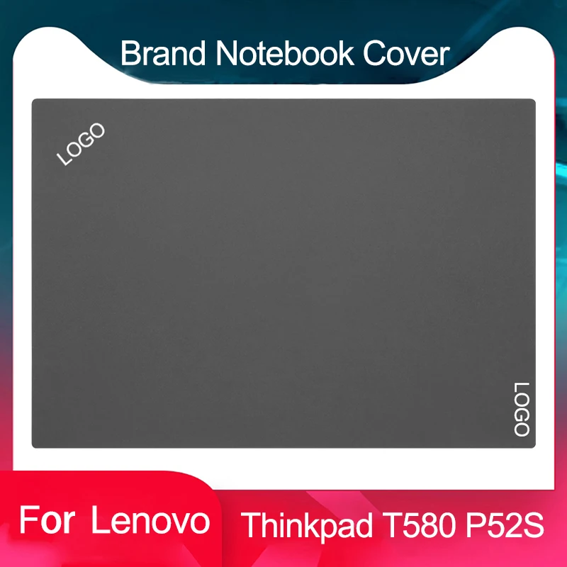 غطاء خلفي Laptop lcd لـ lenovo thinkpad t580 p52s ، جديد