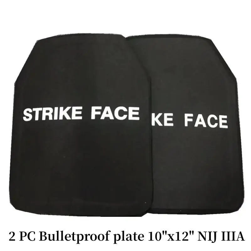 2PC Bulletproof plate 10\