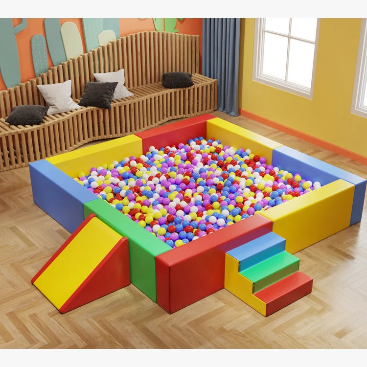 

New Hot Selling Products Indoor Ocean Ball Soft Play Equipment Inflatable Ball Pit Kids Ball Pool