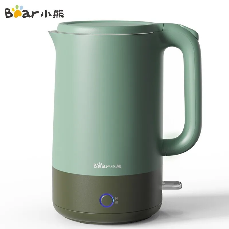 Bear Travel Electric Kettle Tea Coffee with Temperature Control Keep-Warm Function Appliances Kitchen Smart Kettle 220V 1.7L