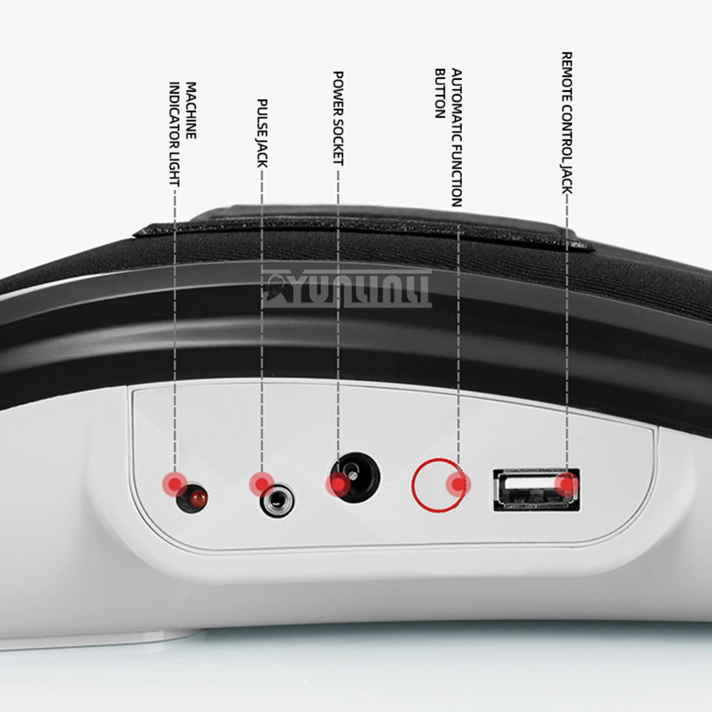 Espinha lombar Massagem Dispositivo, Tratamento Doméstico