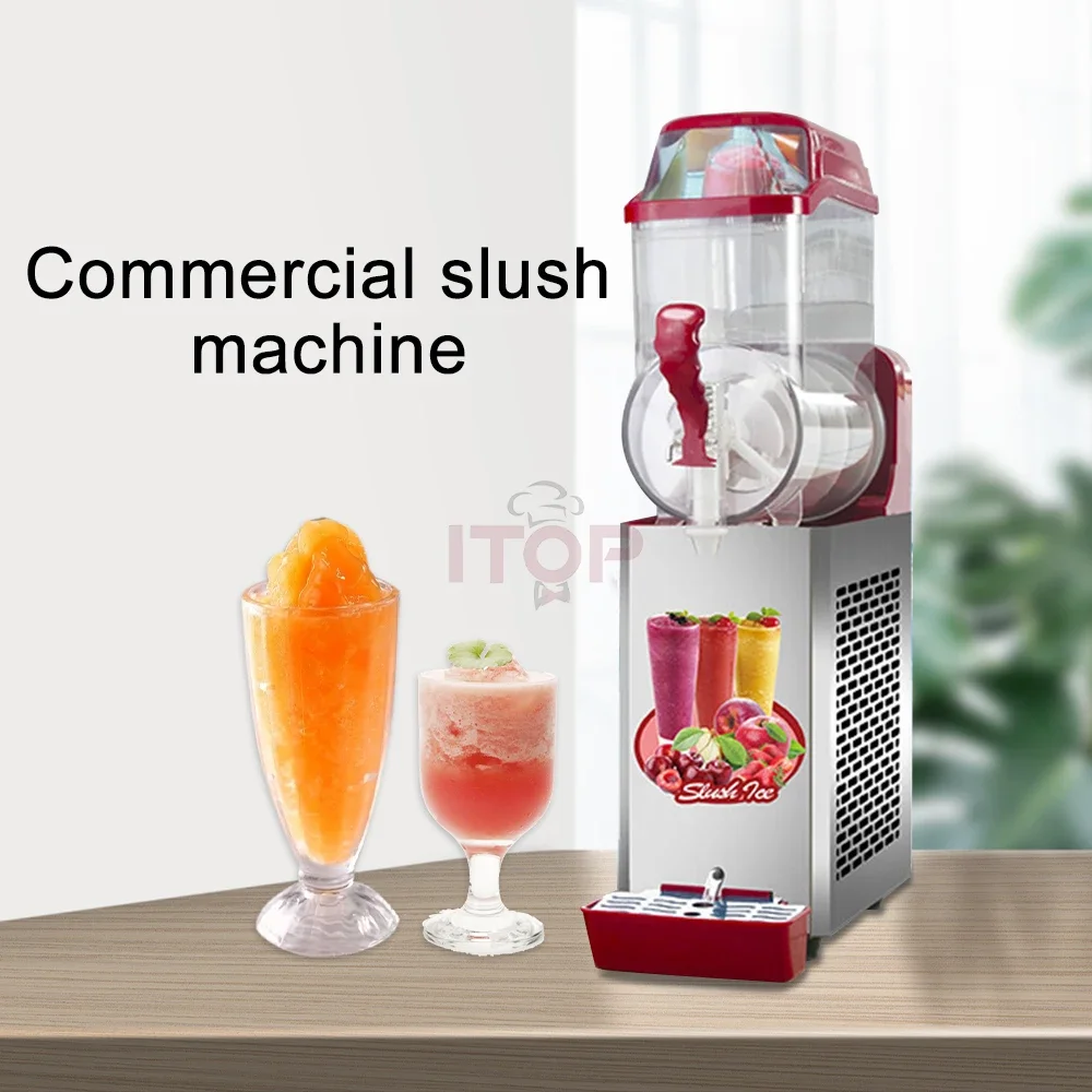 Tanks Frozen Drink Machine 12L Per Tank Margarita Slush Machine Cheap Smoothie Ice Slush Juicer Machine