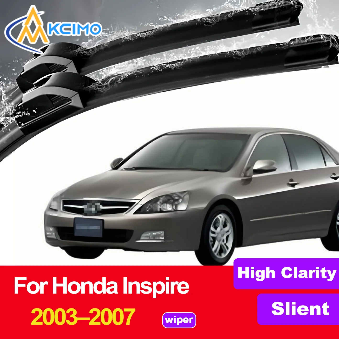 

2PCS HD Car Windscreen Wipers for Honda Inspire UC1 2003-2007 Front Windshield Auto Wipers Blade Accessories 2007 2006 2005 2004