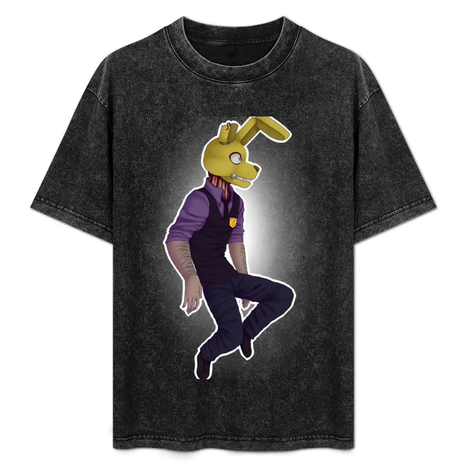 

Golden Rabbit T-Shirt hippie clothes summer 2025 topping Personalized t-shirt t shirt men