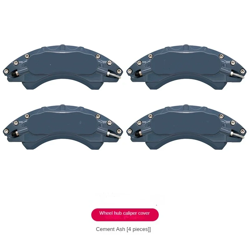 Remklauw Cover Kit Fit S40 S60 S80 S90 C30 C40 C70 XC XC40 XC60 XC90 EM90 EX90 V40 V60 V90 Voor Volvo Auto Aluminium Exterieur