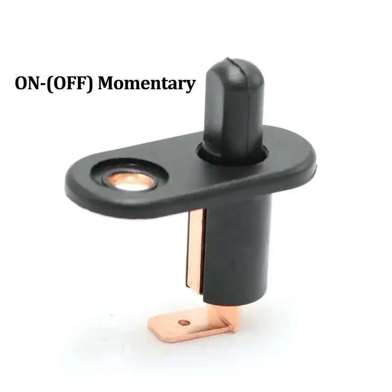 20A 12VDC إنذار دبوس ON-(OFF) السيارات لحظة باب السيارة مفتاح بـزر دفع