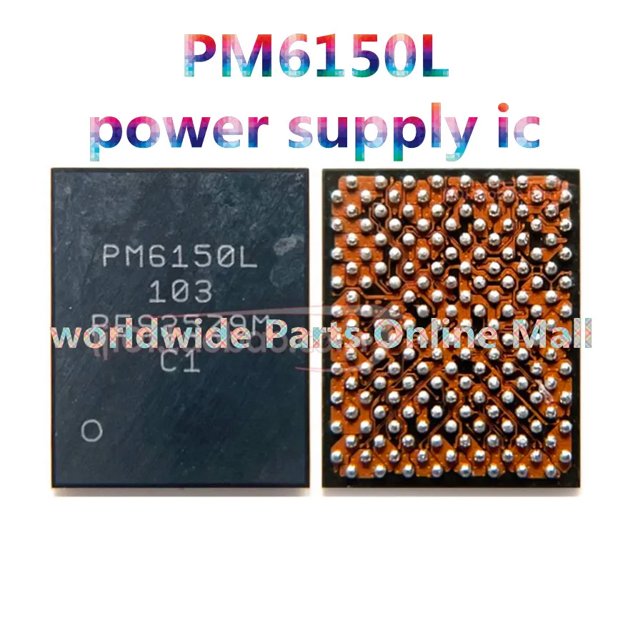 

5pcs-50pcs PM6150L 103 Power Management ic For redmi note7 pro PM 6150L Supply IC chip PMIC