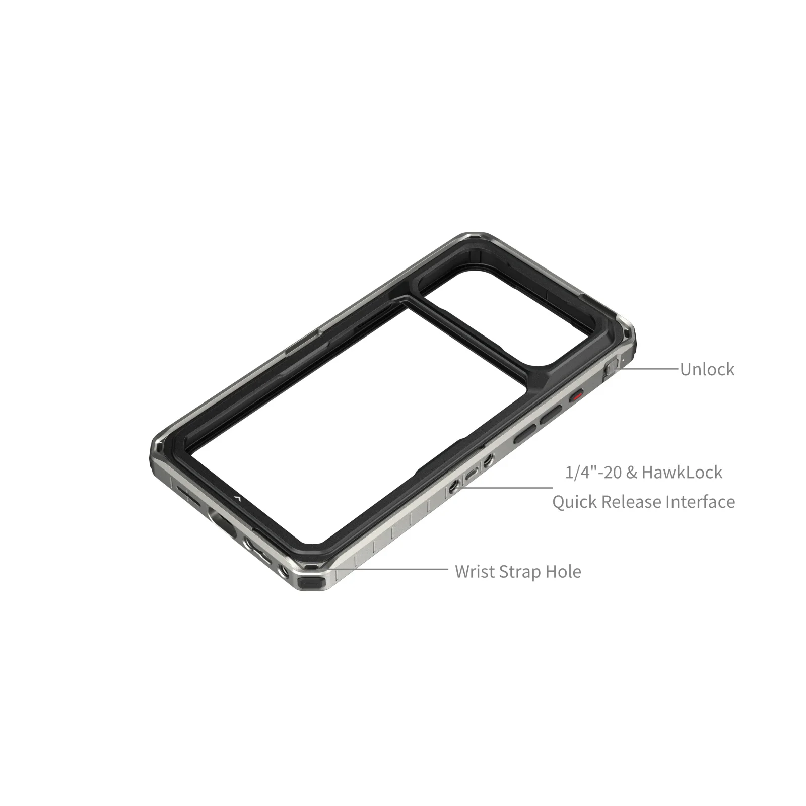 SmallRig Standard Cage Kit für iPhone 18 Pro / Pro Max Videokäfig für iPhone, kann SmallRig-Griffe und Stative anschließen 6900 – Detail 3