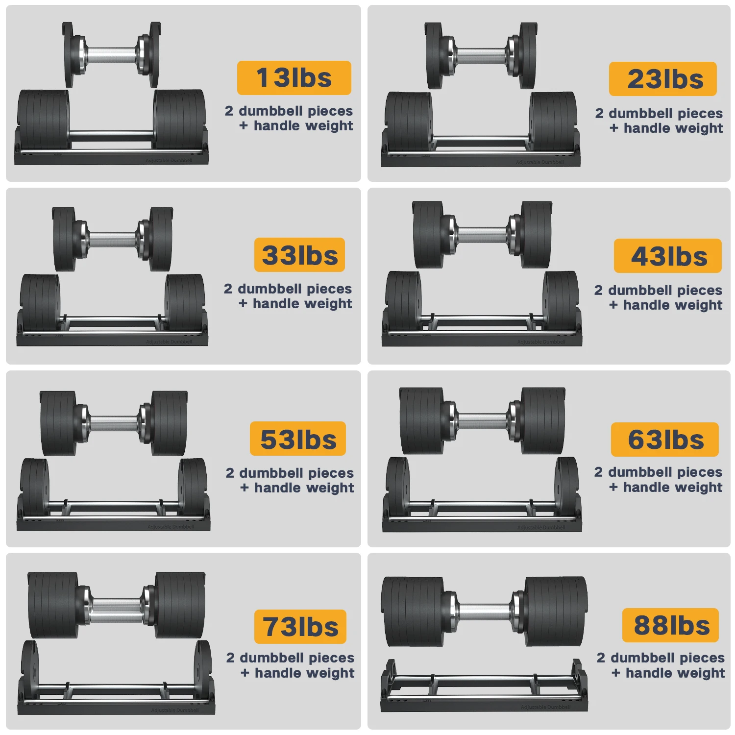2026年式 業務用ジム機器 鋳鉄製調整可能ダンベル 筋力ト - Adjustable Dumbbell Pair 40Kg のレビューと価格