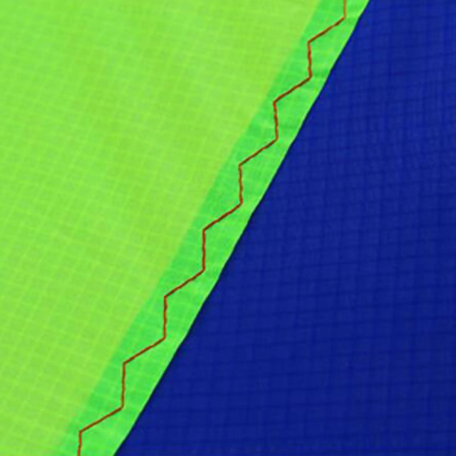 Giant Delta Kite Easy mit Tail Single Line mit String Windsock Vivid für Kinder